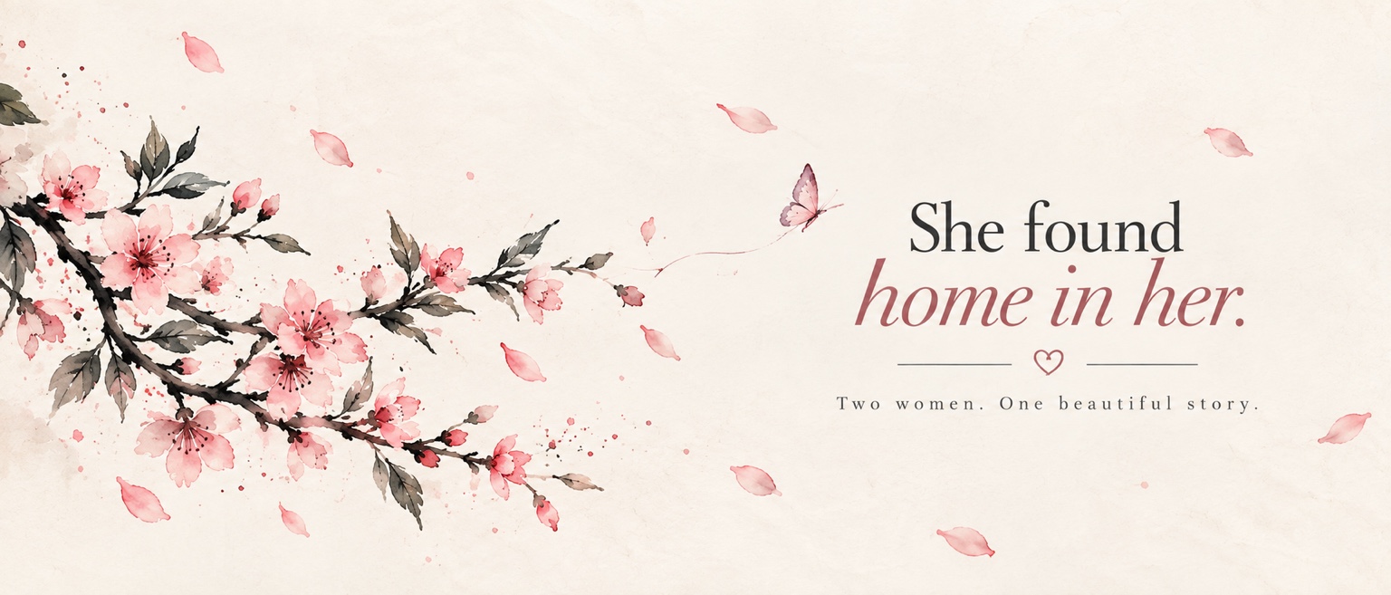 She found home in her. Two women. One beautiful story.